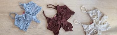 Cropped Alça FruFru Off