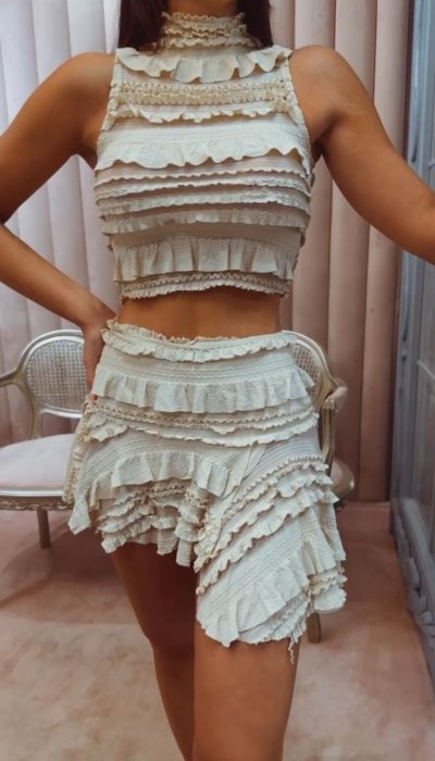 Cropped Regata FruFru Off