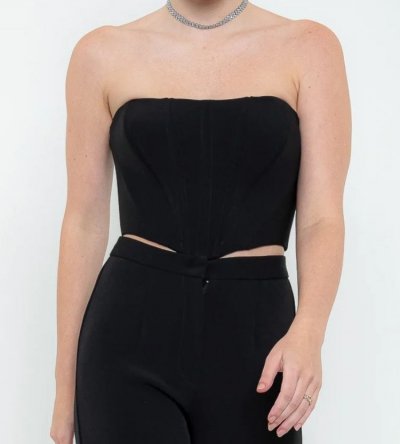 Corselet Preto